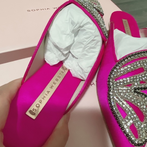 Sophia Webster Butterfly Crystal - Picture 7 of 11